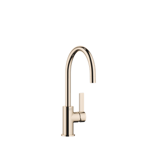 Dornbracht SPT-EHM Tara Ultra BAR TAP Griff rechts, Ausladung 166mm, Champagne