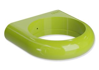 HEWI Halter 801 apfelgrün, ringförmig