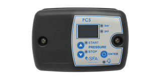 SFA Druckschalter Presscontrol PC5 Einschaltdr. 0,5-7 b, digi. Anz, Dr.