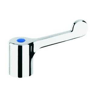 GROHE Hebel 45316 Hospita 1/2 blau/rot chrom