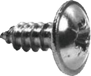 Wolf Blechschraube m. Scheibe 4,2x9,5