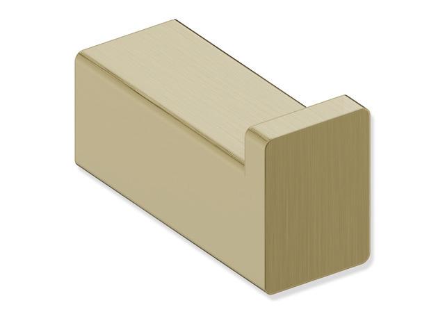 Artikelbild 1 des Artikels „HEWI Einzelhaken System 900 Q PVD Messing gebürstet PVD, messing gebürstet“