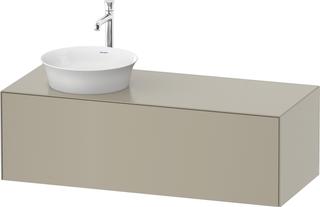 Duravit WT-Unterschrank White Tulip 130x55cm, B R, E N gra m, k Ein/m Be