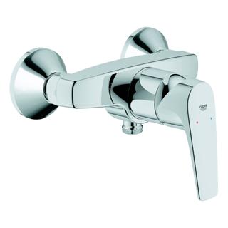 GROHE Brause-Einhebelmischer BauFlow 1/2", Wandmontage, chrom