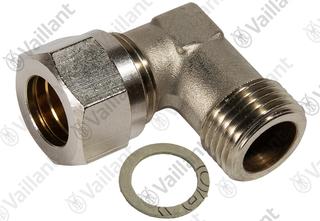 VA Verschraubung, Winkel BW R1/2xd:15 Vaillant-Nr. 0020057209