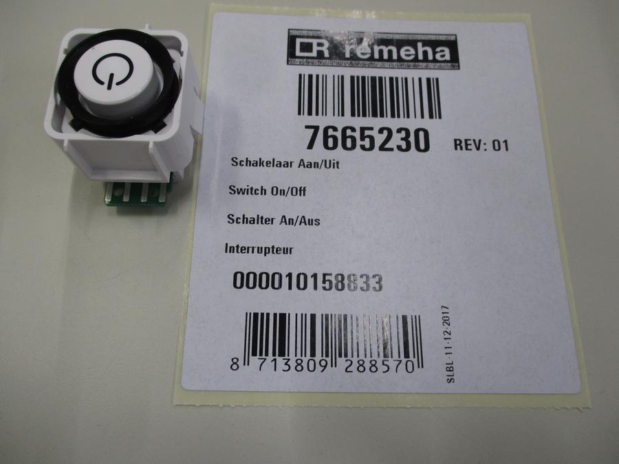 Artikelbild 1 des Artikels „RE Netzschalter Ein/Aus 7665230 “