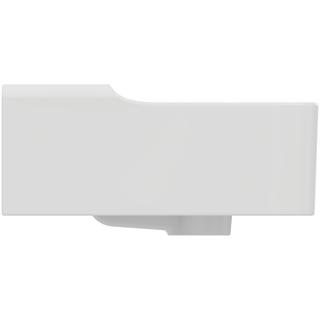 IS Handwaschbecken Conca 40x35x16,5cm, 3 HL, mit Überlauf, weiß