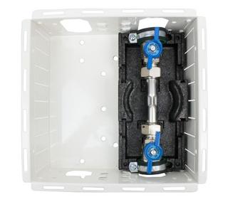 Strawa Wasserstation W1-D Typ A, Abd we R 9016, EPP-Wärmedäm.