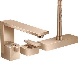 hansgrohe 3-L-BW-EHM Axor Edge A 210mm, WR-Mont., Dia.Schl, pol. r gol