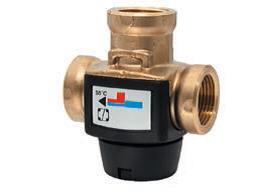 Tuxhorn Mischventil tubra PGF V DN 20, Rp 3/4, 60Grad C, thermisch
