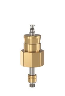 Danfoss Adapter 3 VFG(S), AFQM(6) PN25 f. Kombination m. elektr. Antr. AME65x