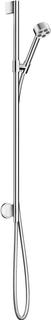 hansgrohe Brauseset Axor One EcoSmart mit Wandanschluss, 75mm, 1jet, chrom