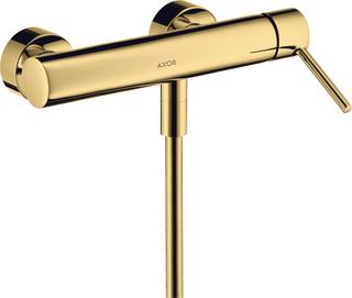 hansgrohe Brause-EHM Axor Starck AP, m Pin-Griff, 1 Verbr., pol. gol opt