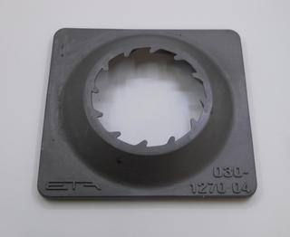 Brennkammerdeckel konisch für Hack BG1 Werkstoff 1.4776
