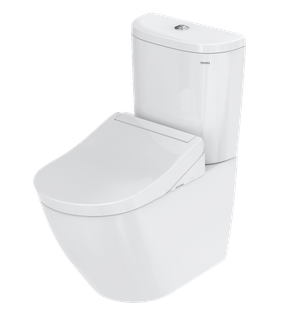 TOTO Stand-Tiefspül-WC NC 38x70,4x41cm, rd-l, Abg. waag., weiß