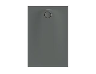 Duschwanne BetteUltra Space 4026 120x80x2,5cm, Gl, Mini-WT, smoke