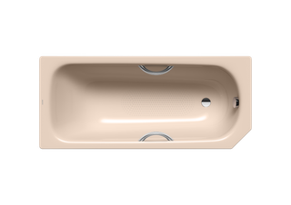 Kaldewei Badewanne SANIFORM 332 V4 VAS P-E, bahamabeige, für Griffmontage
