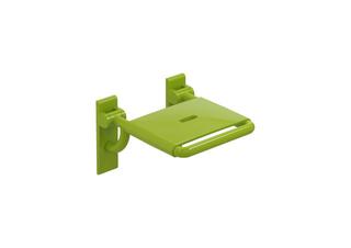 HEWI Klappsitz 801 apfelgrün, 345x408mm