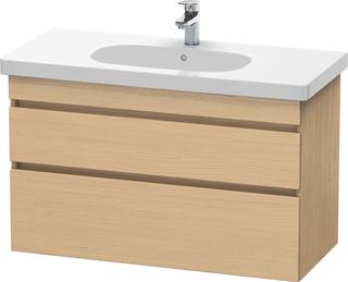 Duravit WT-Unterschrank DuraStyle 100x45,3cm, Ei Nat, 2 SchKa., wandh
