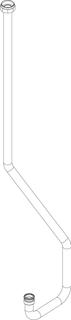 BOSCH Ersatzteil TTNR: 87186682680 Rohr Solar RL Bypass für Puffer