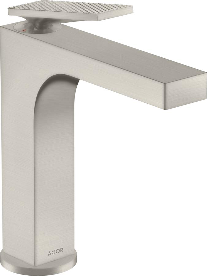 Artikelbild 1 des Artikels „hansgrohe WT-EHM 160 Axor Citterio A 143mm, m HG, ZugstAblGar, Rs, ED Edelstahl Finish“