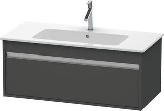 Duravit Waschtisch-Unterschrank Ketho 100x47,5cm, graph ma, 1 Ausz., wandh