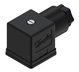 Danfoss Ersatzteil, 042N Coil Type B 018F, 018Z, Spule Typ B, Kabelstecker