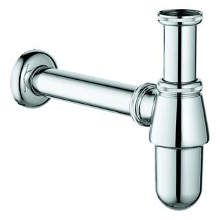 GROHE Geruchsverschluss 1 1/4", m feststehendem Tauchrohr, chrom