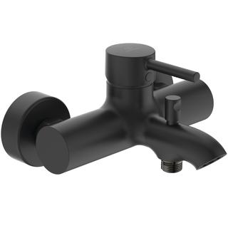 IS Bade-Einhebelmischer Ceraline AP, Ausladung 168mm, silk black