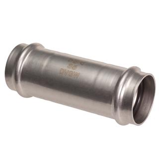 IBP Schiebemuffe PS4275 B Press Inox 42mm, I/I, Edelstahl