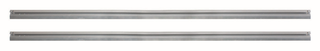 Schienenset auroTHERM für Flachkollektor, Aluminium