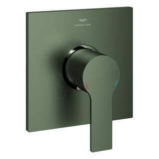 GROHE Fertigmontageset Allure UP-Brause-EHM, satin graphith