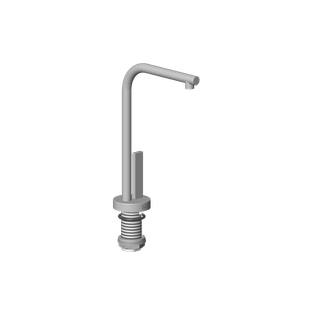 DO Auslauf ET 90178510004 520 x 200 x 180 mm Dark Platinum gebürstet