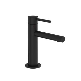 VitrA Waschtisch-Einhebelmischer Origin A 125mm, 1-L-Montage, o. Abl.garn, sw ma
