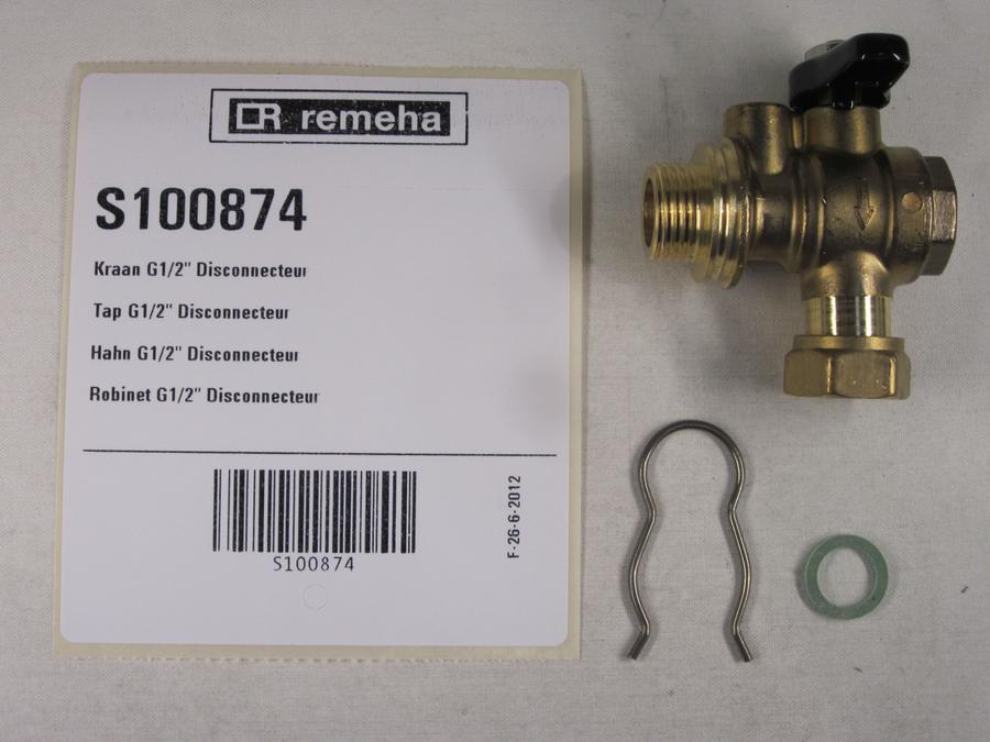 Artikelbild 1 des Artikels „RE HAHN G1/2 DISCONNECTEUR S100874 “