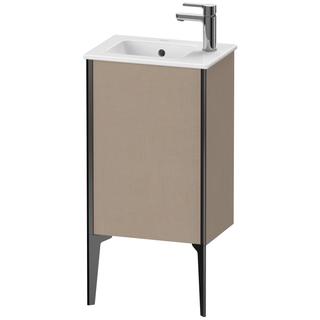 Duravit Waschtisch-Unterschrank XViu 41x29x59,4cm, st, sw m, Anschl re, lei