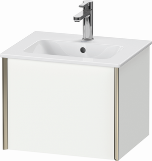 Duravit WT-Unterschrank XViu Compact 51x42x40cm, 1 AZ, wandh, Champ. m, we m