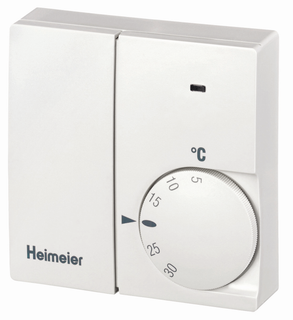 Heimeier Raumsender Radiocontrol F o. Betriebsartenschalter, mit Batterien