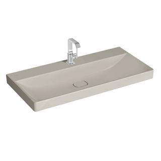 VitrA Waschtisch New Metropole Tau ma V, 100x47x17cm, o. ÜL.Schl.