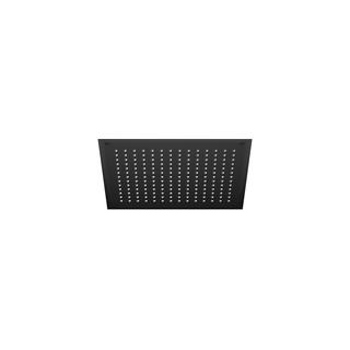 Steinberg Regenpan. Serie 390 Relax Rain 350x350mm, für Deckeneinbau, matt black