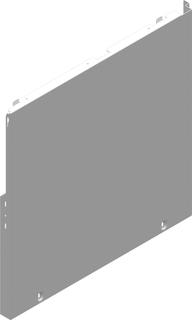 BOSCH Ersatzteil TTNR: 8737711856 Abdeckung 100 rechts