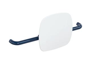 HEWI Rückenstütze 801 Lehne signalweiß, stahlblau