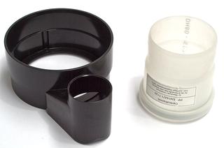 DK Zuluftsammler incl. Abgasrohr für ROTEX GSU 25-35 bis BJ 2007