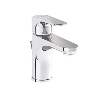 VitrA WT-Einhebelmischer Root Round A 120mm, ku, 1-L, m Abl.garn, chr