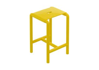 HEWI Hocker 801 senfgelb, 345x507x336mm