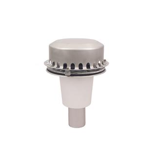 LORO DRAINJET Kpl.-Schnellablauf Ser. 49 DN 100, WD, Fl, Abl. se, 1tlg, HEW