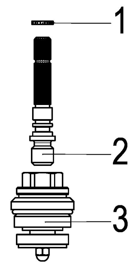 Artikelbild 3 des Artikels „Schulte UP-Ventil-Innenoberteil 3/4