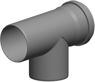 ATEC T-Stück PolyTop DN 125x125x125
