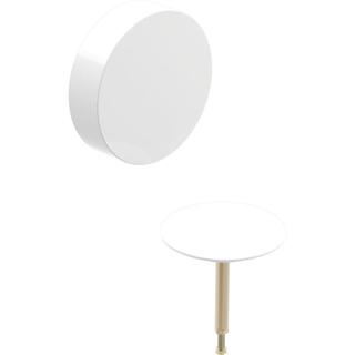 Geberit Fertigbauset d52 f BW-Abl., m Drehbetätigung, weiß-alpin