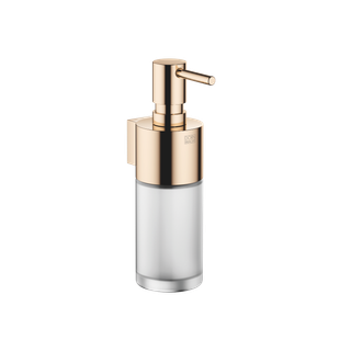 Dornbracht Spender Wd.-Modell, Fl. a Kr.-Glas, ma, lgt Gold